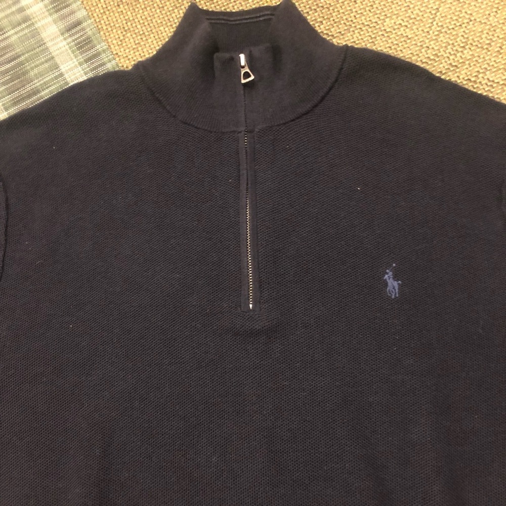 New polo Ralph Lauren quarter zip, negotiable